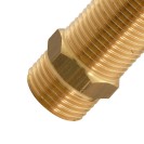 Vite doppia prolungata ottone giallo 1/3 50 mm RR 521OG12L