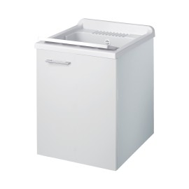 Lavatoio sospeso 45x50 ad anta singola Negrari 6006SOS