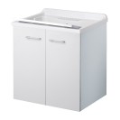 Lavatoio sospeso 60x50 con doppia anta Negrari 6002SOS