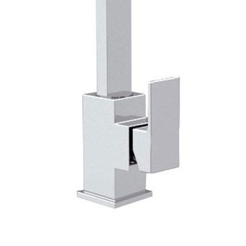 Miscelatore per lavabo con canna girevole design quadro skyline Daniel Rubinetterie SK605RCR