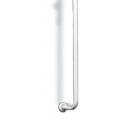 Corrimano verticale di 130 cm in inox bianco Goman XV03/01