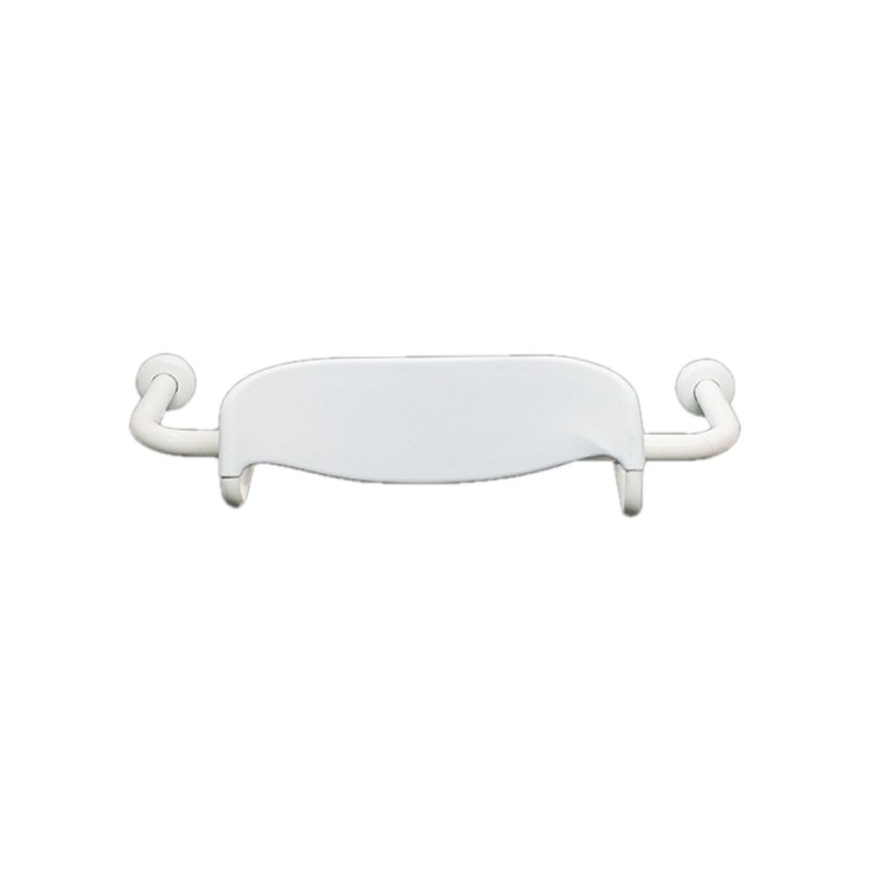 Schienale ergonomico wc, bidet bianco Goman D0300N/01