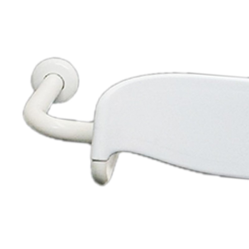 Schienale ergonomico wc, bidet bianco Goman D0300N/01