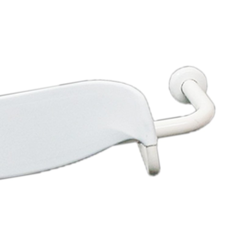 Schienale ergonomico wc, bidet bianco Goman D0300N/01