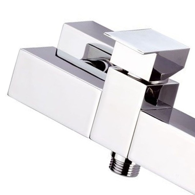 Rubinetto doccia esterno, senza kit doccia - serie skyline Daniel Rubinetterie SK611CR