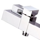 Rubinetto doccia esterno, senza kit doccia - serie skyline Daniel Rubinetterie SK611CR