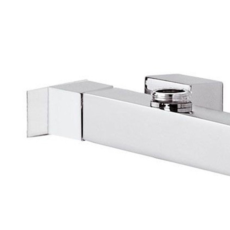Rubinetto doccia esterno con attacco 3/4 m per colonna - serie skyline Daniel Rubinetterie SK611ZCR