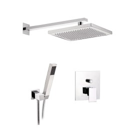 Set doccia completo a incasso - serie skyline Daniel Rubinetterie SK615ZCR