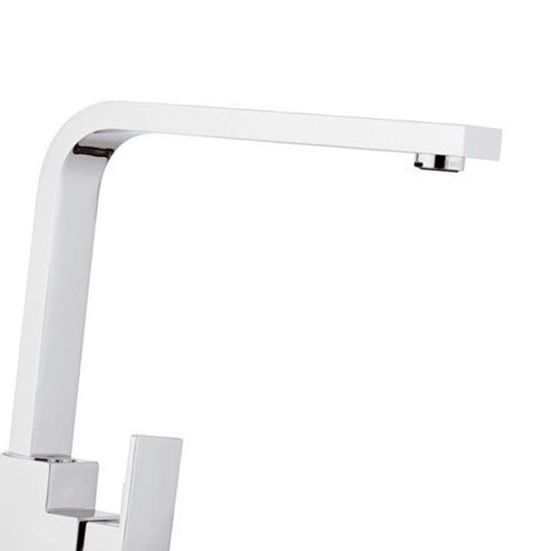Rubinetto per lavello, con bocca girevole - serie skyline Daniel Rubinetterie SK617CR