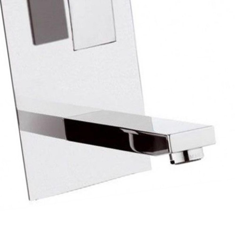 Miscelatore daniel da incasso a parete serie skyline Daniel Rubinetterie SK634CR