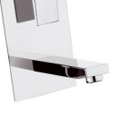 Miscelatore daniel da incasso a parete serie skyline Daniel Rubinetterie SK634CR