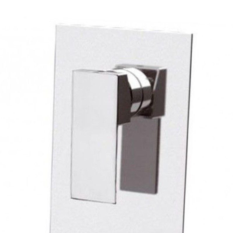 Miscelatore daniel da incasso a parete serie skyline Daniel Rubinetterie SK634CR