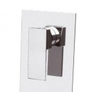 Miscelatore daniel da incasso a parete serie skyline Daniel Rubinetterie SK634CR