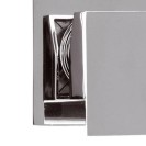 Rubinetto incasso per shut-off quadro - serie skyline Daniel Rubinetterie SK646CR