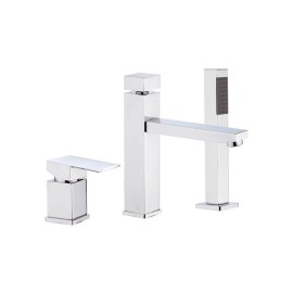 Rubinetto serie skyline con bocca quadra - serie skyline Daniel Rubinetterie SK691CR