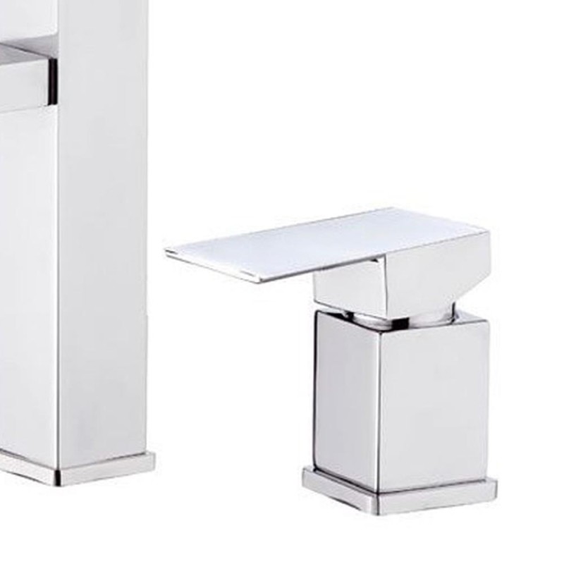 Rubinetto serie skyline con bocca quadra - serie skyline Daniel Rubinetterie SK691CR