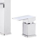 Rubinetto serie skyline con bocca quadra - serie skyline Daniel Rubinetterie SK691CR