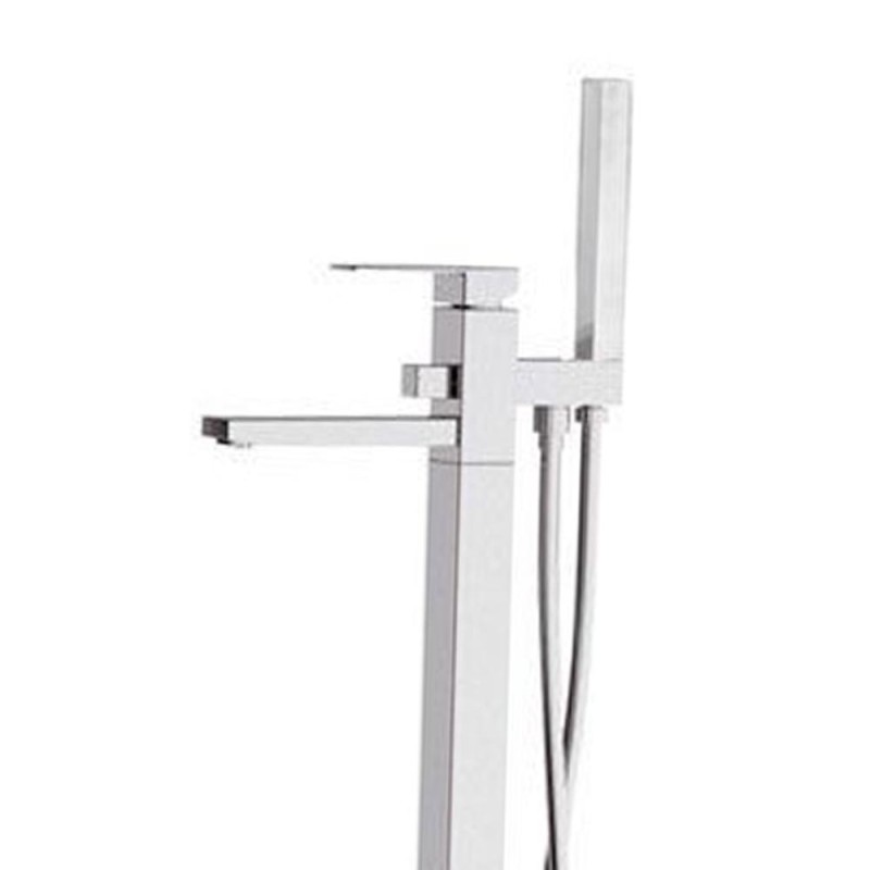 Rubinetto vasca da pavimento - serie skyline Daniel Rubinetterie SK678CR