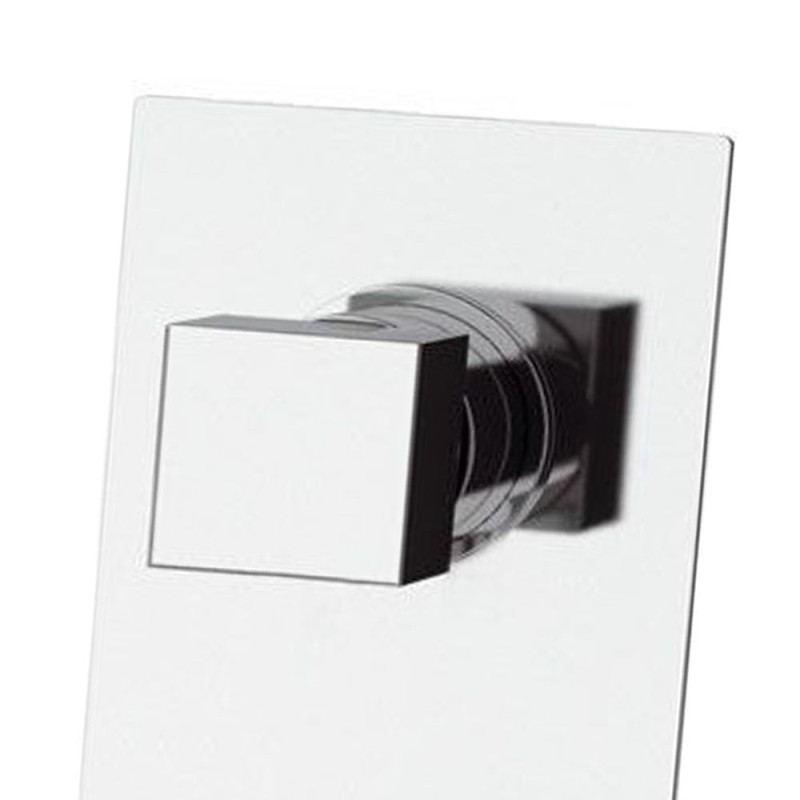 Rubinetto per doccia con deviatore unico - serie skyline Daniel Rubinetterie SK612D2CR