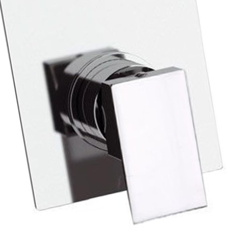 Rubinetto per doccia con deviatore unico - serie skyline Daniel Rubinetterie SK612D2CR