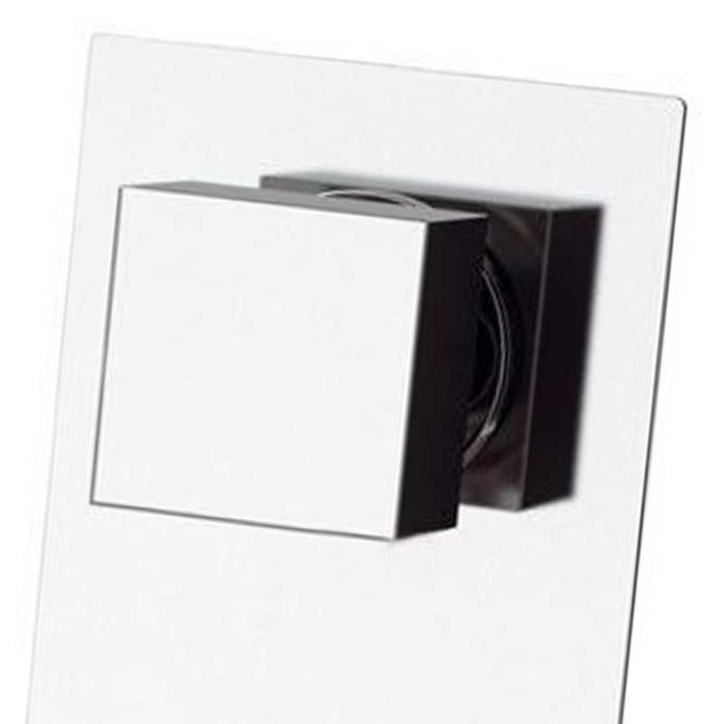 Rubinetto per doccia con deviatore - serie skyline Daniel Rubinetterie SK612D4CR