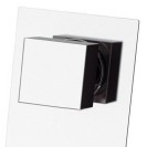 Rubinetto per doccia con deviatore - serie skyline Daniel Rubinetterie SK612D4CR