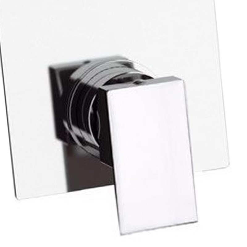 Rubinetto per doccia con deviatore - serie skyline Daniel Rubinetterie SK612D4CR