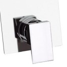 Rubinetto per doccia con deviatore - serie skyline Daniel Rubinetterie SK612D4CR