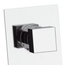 Rubinetto per doccia con deviatore a tre vie e sette posizioni - serie skyline Daniel Rubinetterie SK612D7CR