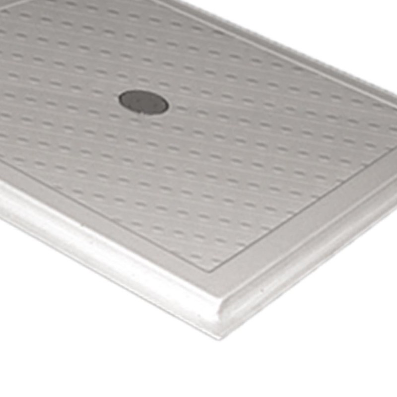 Piatto doccia 80x80 cm completo di piletta Goman D0141/01