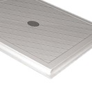 Piatto doccia 80x80 cm completo di piletta Goman D0141/01