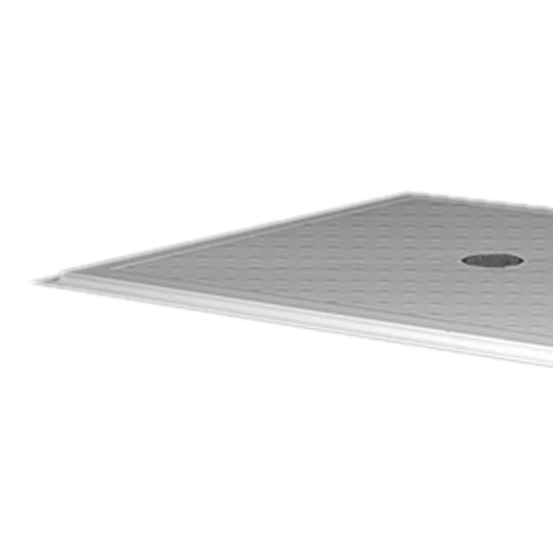 Piatto doccia 80x120 cm completo di piletta Goman D0143/01