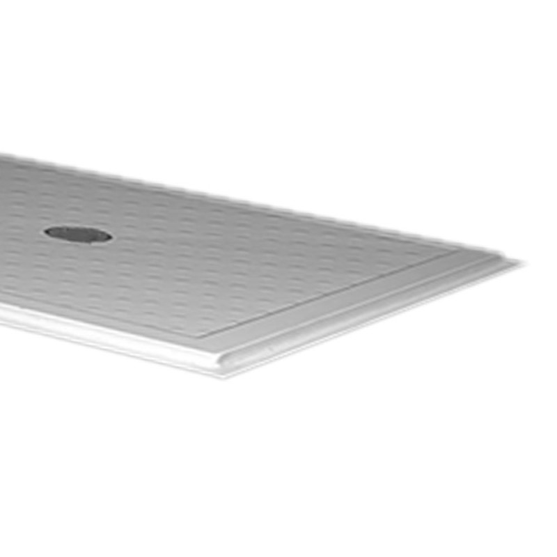Piatto doccia 80x120 cm completo di piletta Goman D0143/01