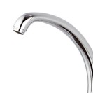 Rubinetto per lavello a muro con leva frontale e bocca alta girevole - serie kiss Remer K432