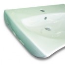 Lavabo in ceramica serie open Goman D0280/01