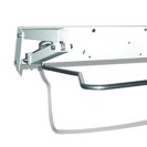 Meccanismo pneumatico reclinabile x lavabo open Goman D0133OP/01