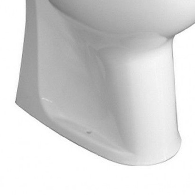 Wc in ceramica serie open con apertura anteriore e scarico unificato parete-pavimento Goman D0290/01