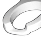 Copribordo serie open per wc-bidet Goman D0559/01