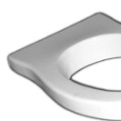 Copribordo serie open per wc-bidet Goman D0559/01