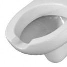 Vaso sospeso da cm 56 open con apertura anteriore Goman D056A/01