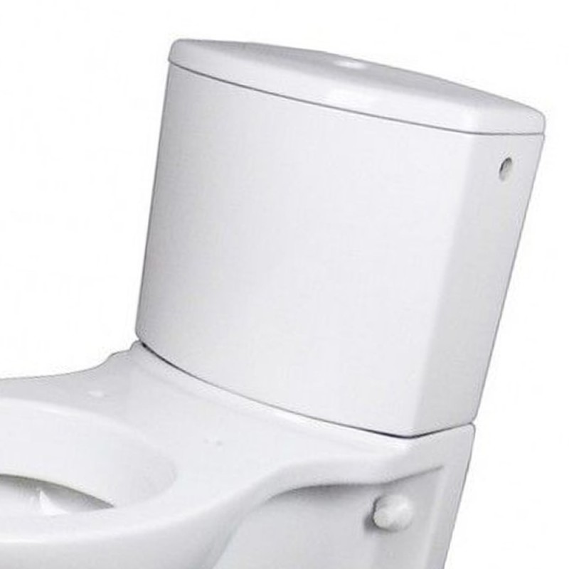 Vaso monoblocco sospeso da 77 cm serie open con cassetta in ceramica e apertura Goman D0468/01