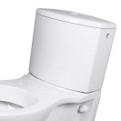 Vaso monoblocco sospeso da 77 cm serie open con cassetta in ceramica e apertura Goman D0468/01