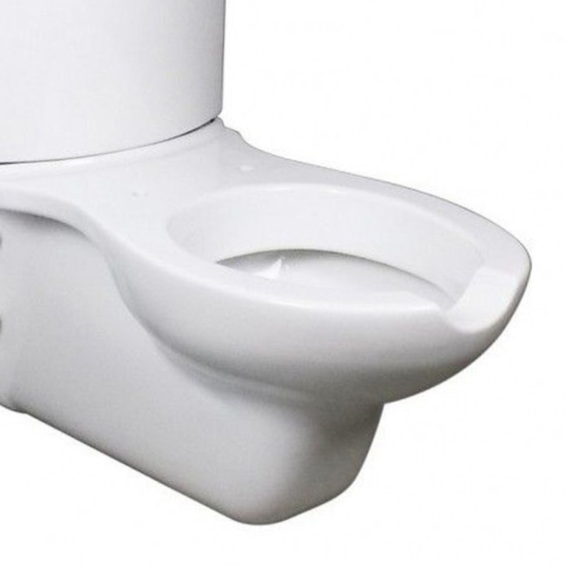 Vaso monoblocco sospeso da 77 cm serie open con cassetta in ceramica e apertura Goman D0468/01