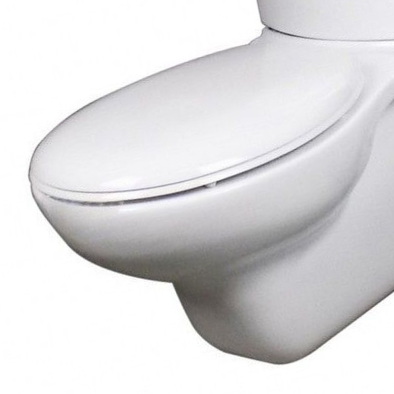 Vaso monoblocco sospeso da 77 cm serie open chiuso con cassetta in ceramica Goman D0469/01