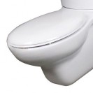 Vaso monoblocco sospeso da 77 cm serie open chiuso con cassetta in ceramica Goman D0469/01