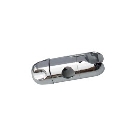 Centrale scorrevole per asta doccia tonda 18 Idrobric BLISOF0033CR