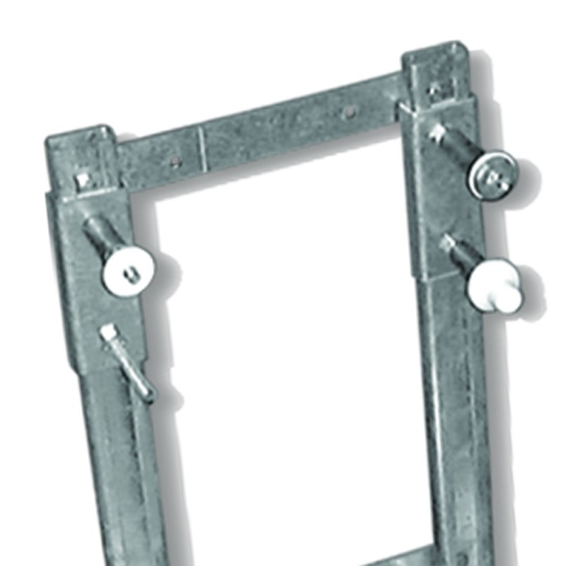 Staffe fissaggio per wc monoblocco Goman D0187/01