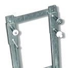 Staffe fissaggio per wc monoblocco Goman D0187/01