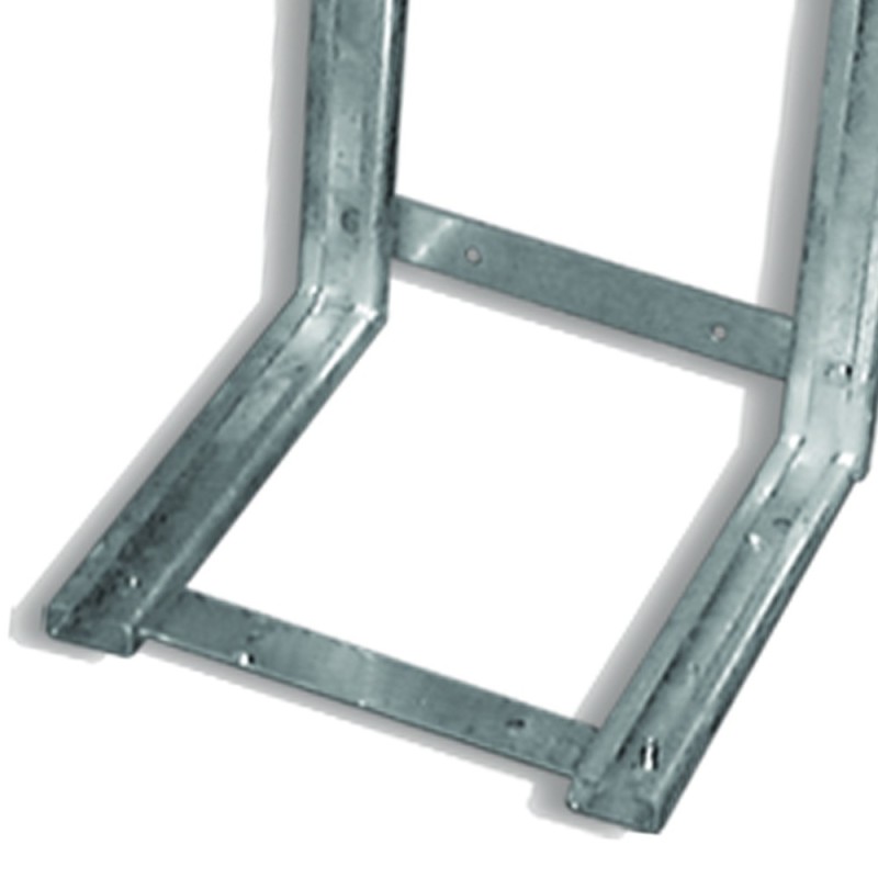 Staffe fissaggio per wc monoblocco Goman D0187/01