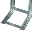 Staffe fissaggio per wc monoblocco Goman D0187/01